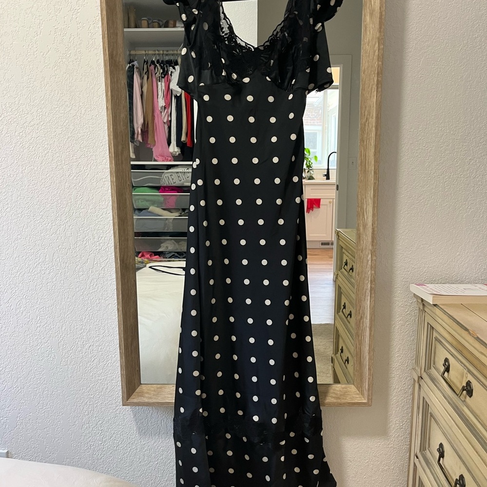 Free People Butterfly Babe Maxi Dress